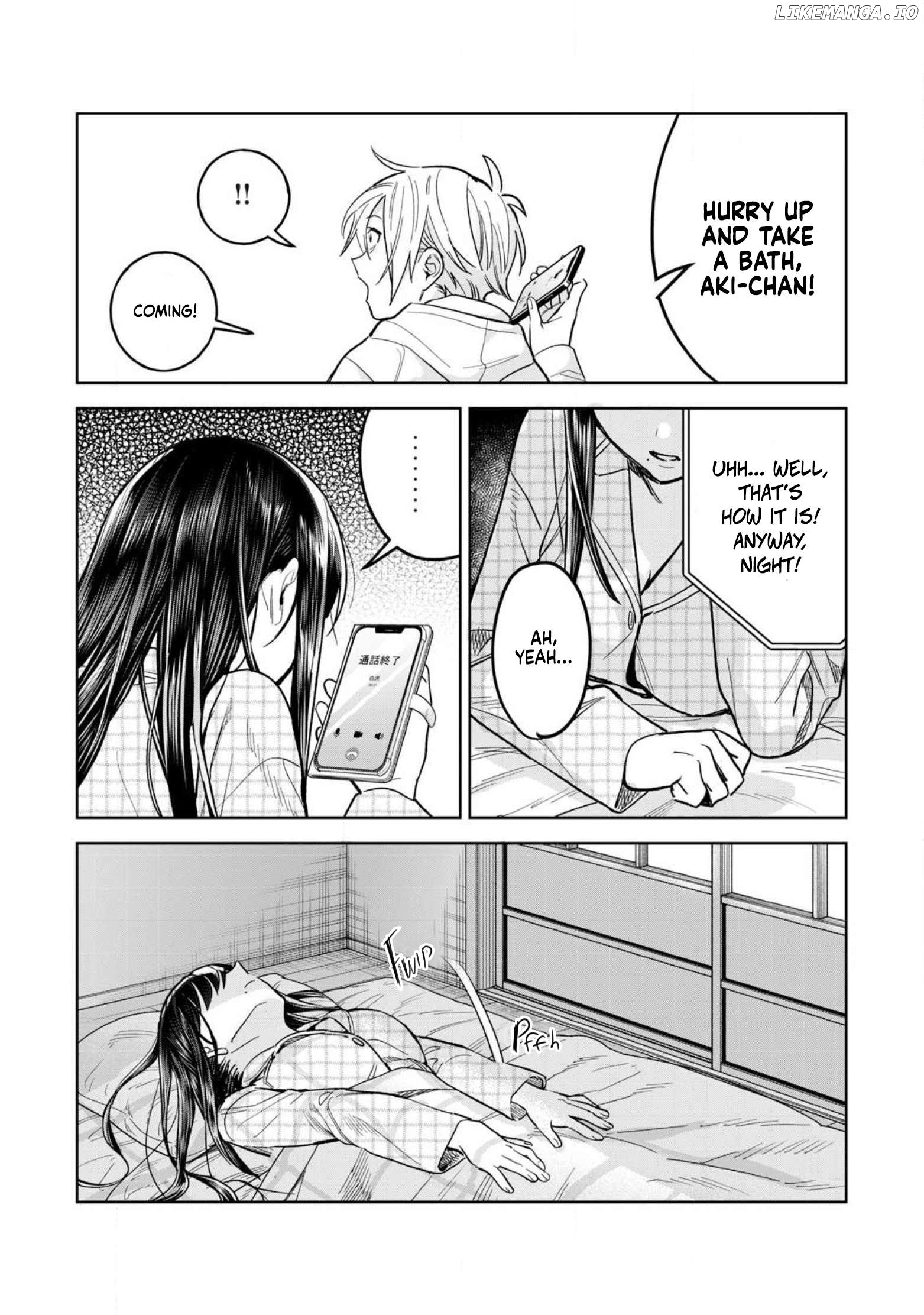 I Want To See You Embarassed Chapter 67.2 - page 5
