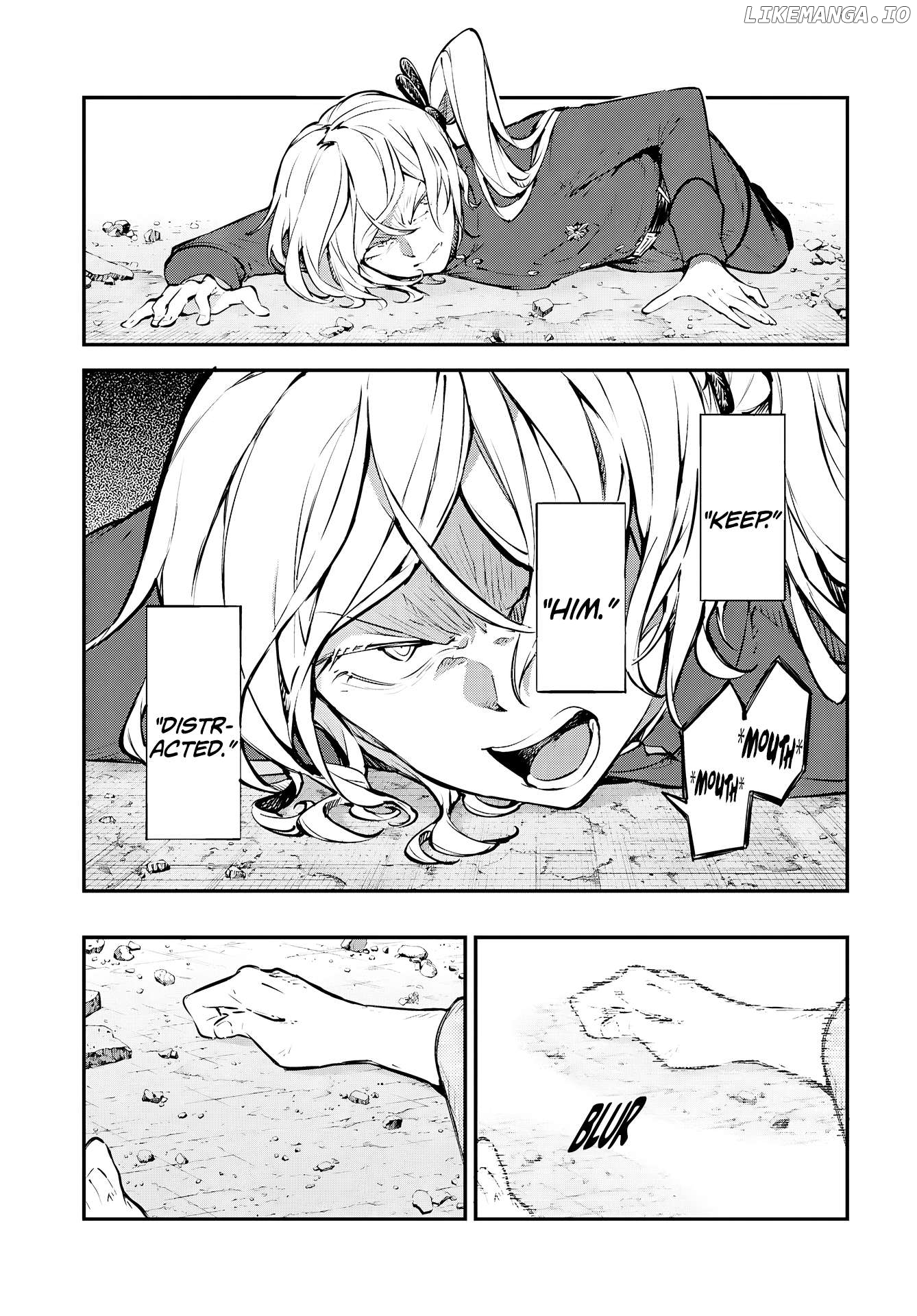 Bungou Stray Dogs Chapter 115 - page 10