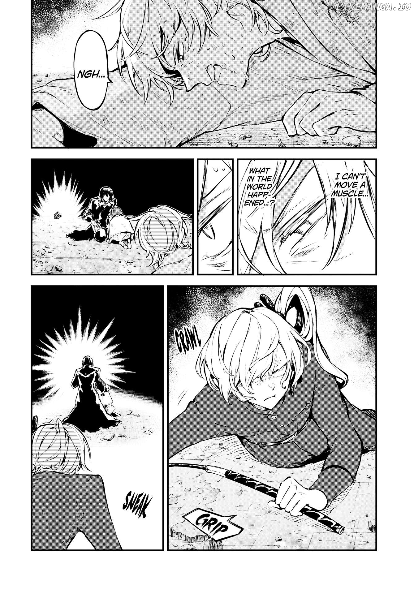 Bungou Stray Dogs Chapter 115 - page 11