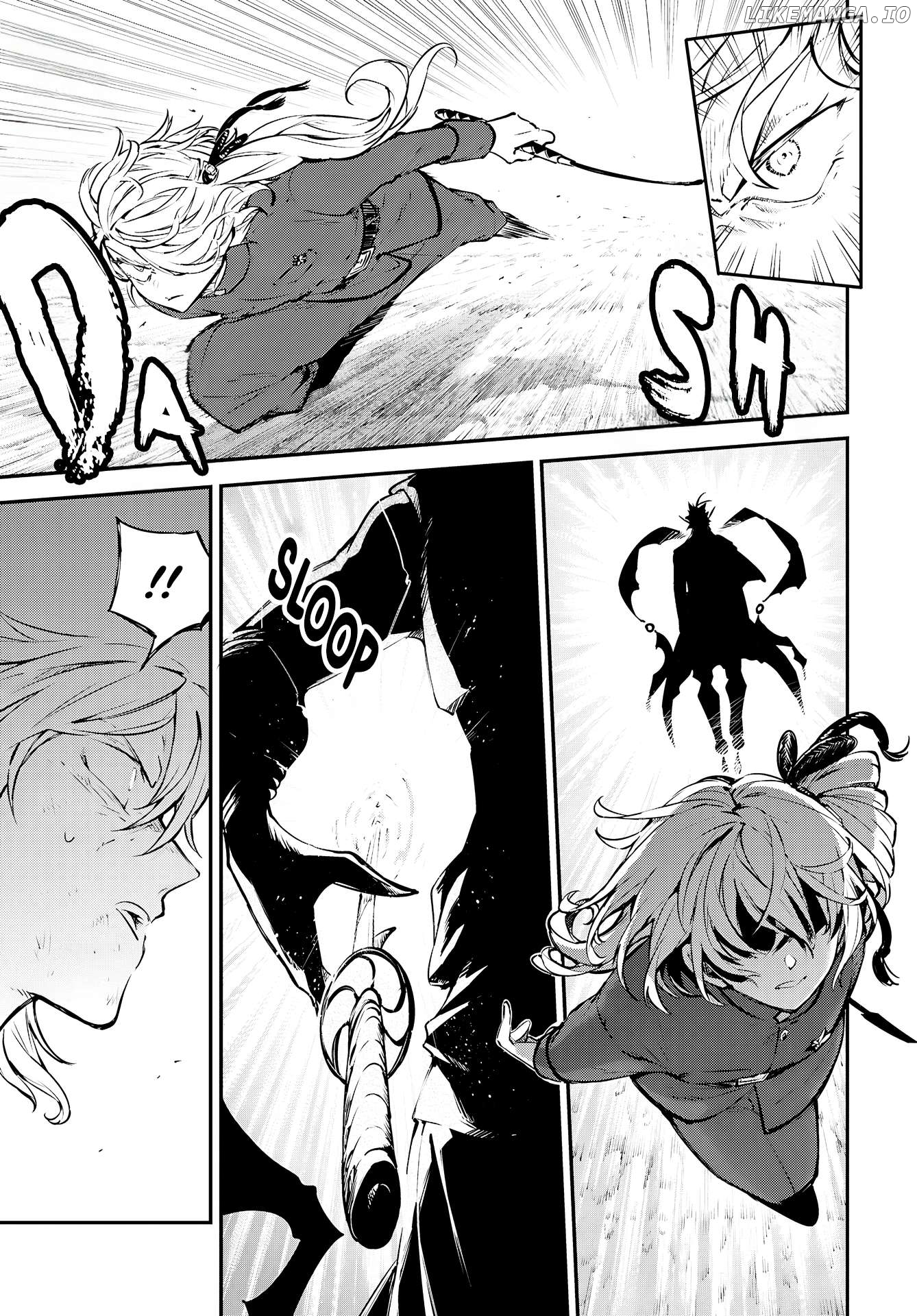 Bungou Stray Dogs Chapter 115 - page 14