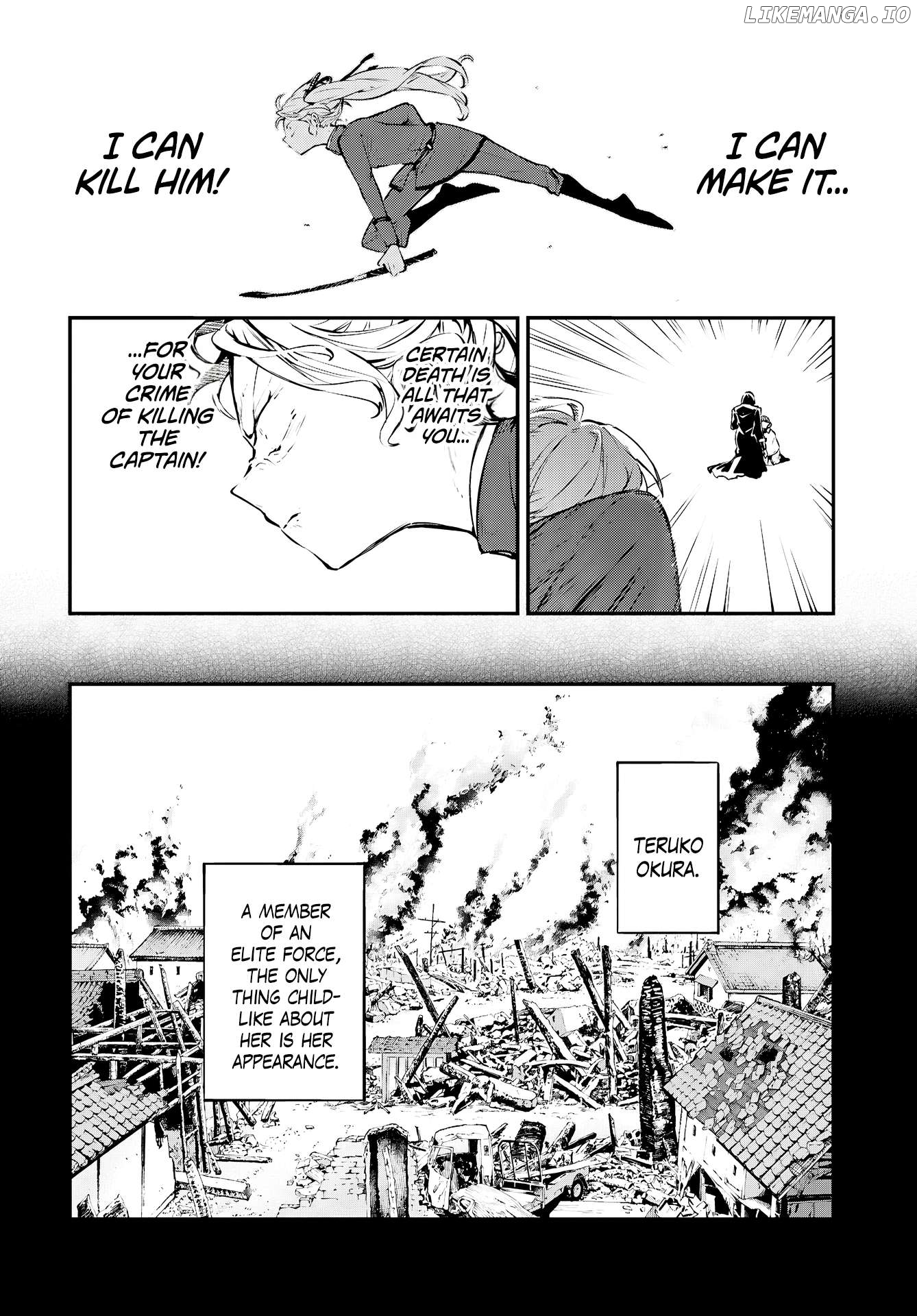 Bungou Stray Dogs Chapter 115 - page 15