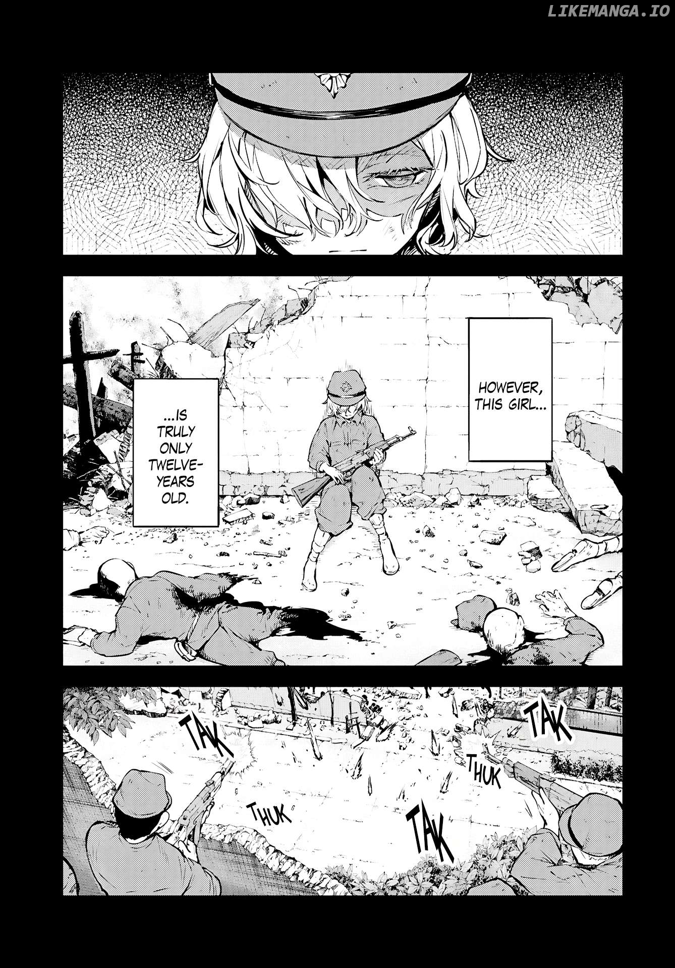 Bungou Stray Dogs Chapter 115 - page 16