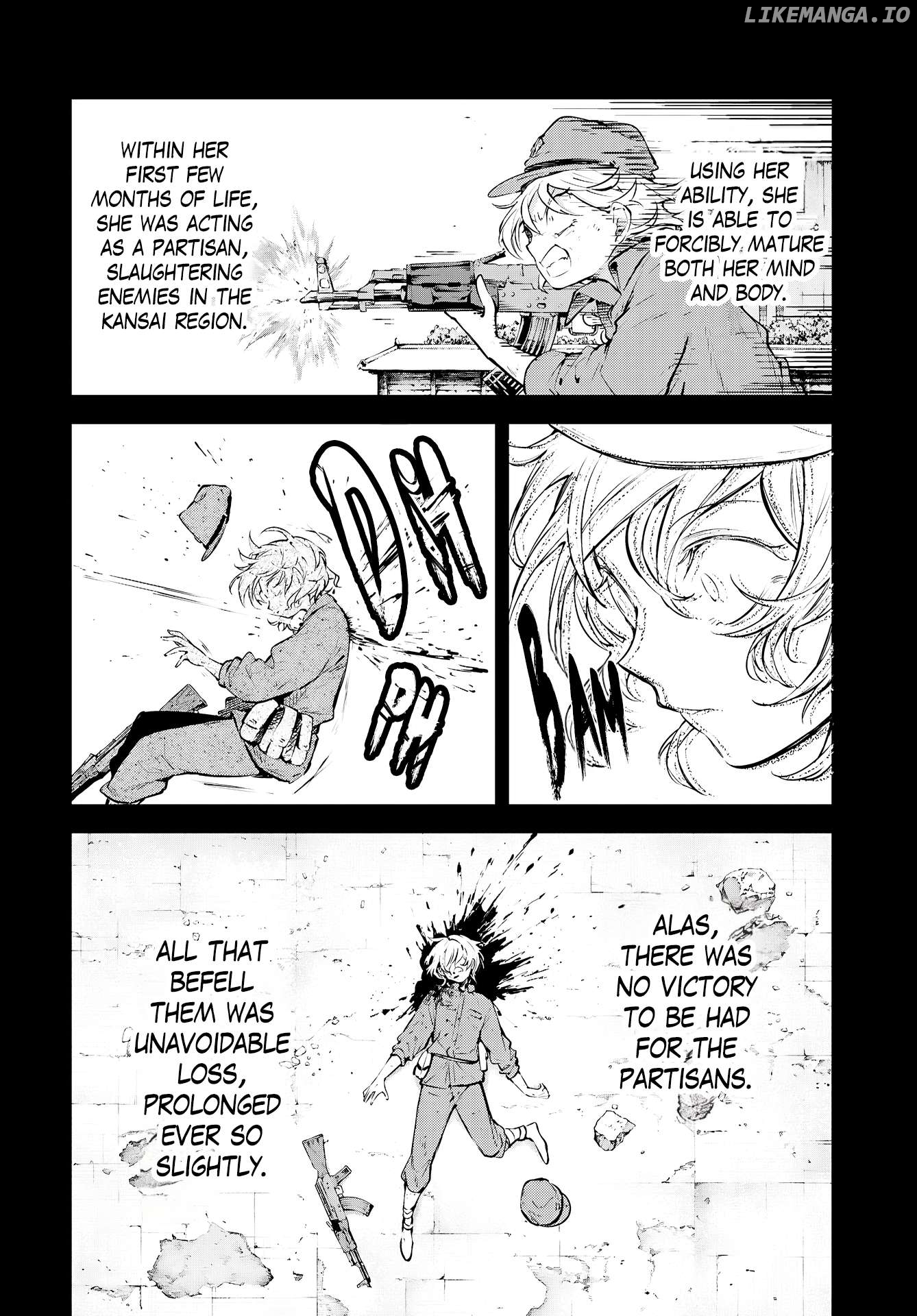 Bungou Stray Dogs Chapter 115 - page 17