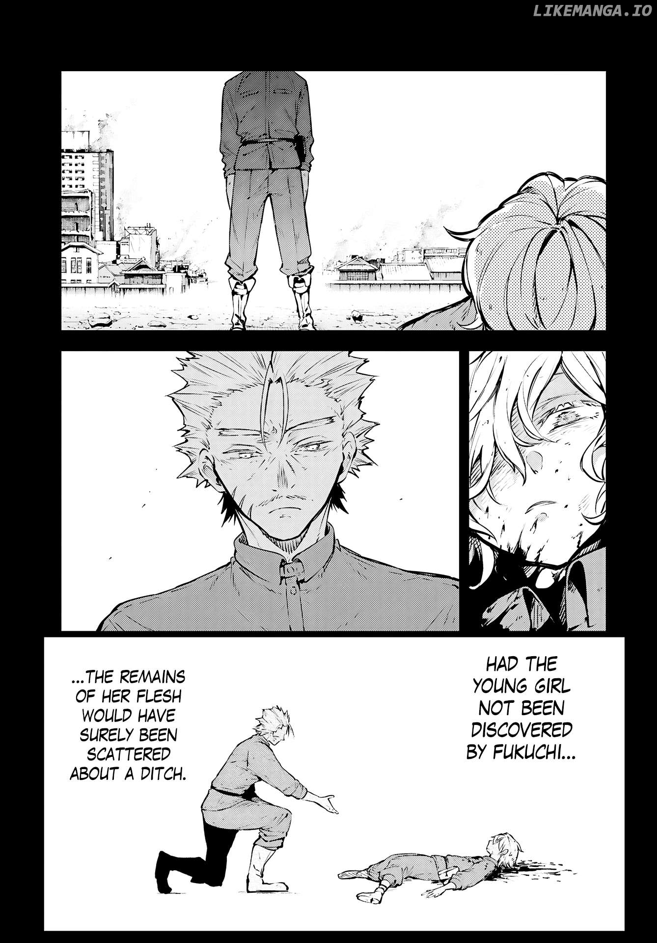 Bungou Stray Dogs Chapter 115 - page 18