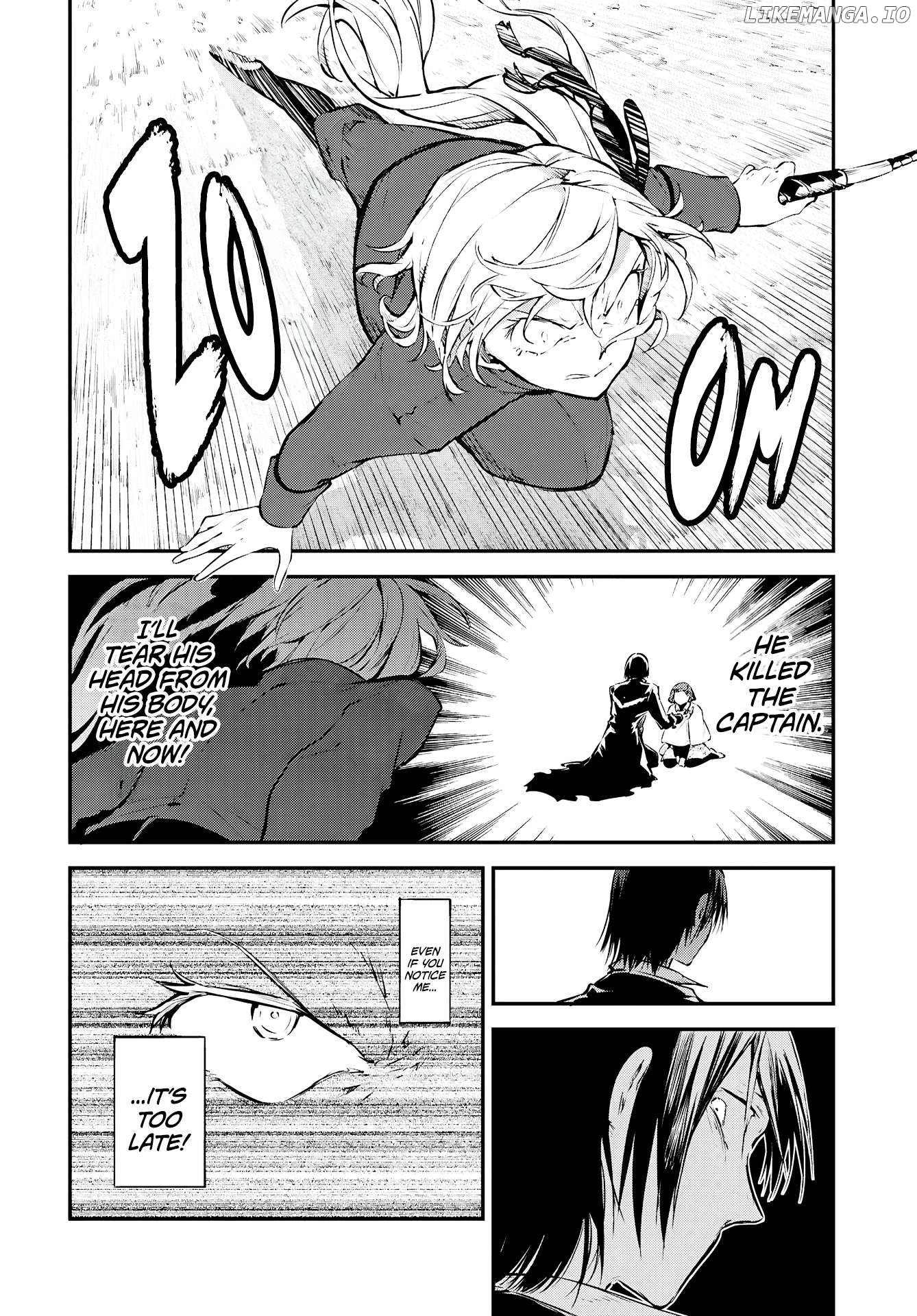 Bungou Stray Dogs Chapter 115 - page 19