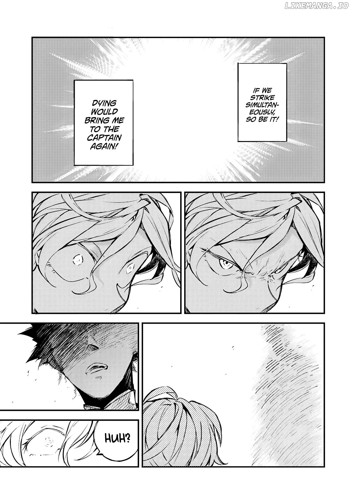 Bungou Stray Dogs Chapter 115 - page 20