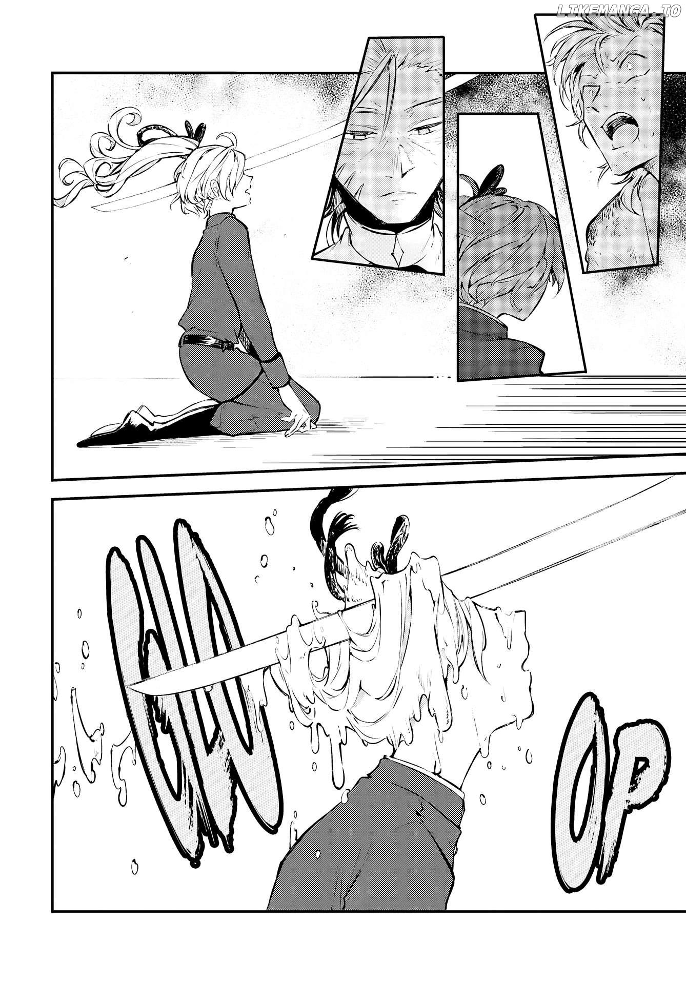 Bungou Stray Dogs Chapter 115 - page 24