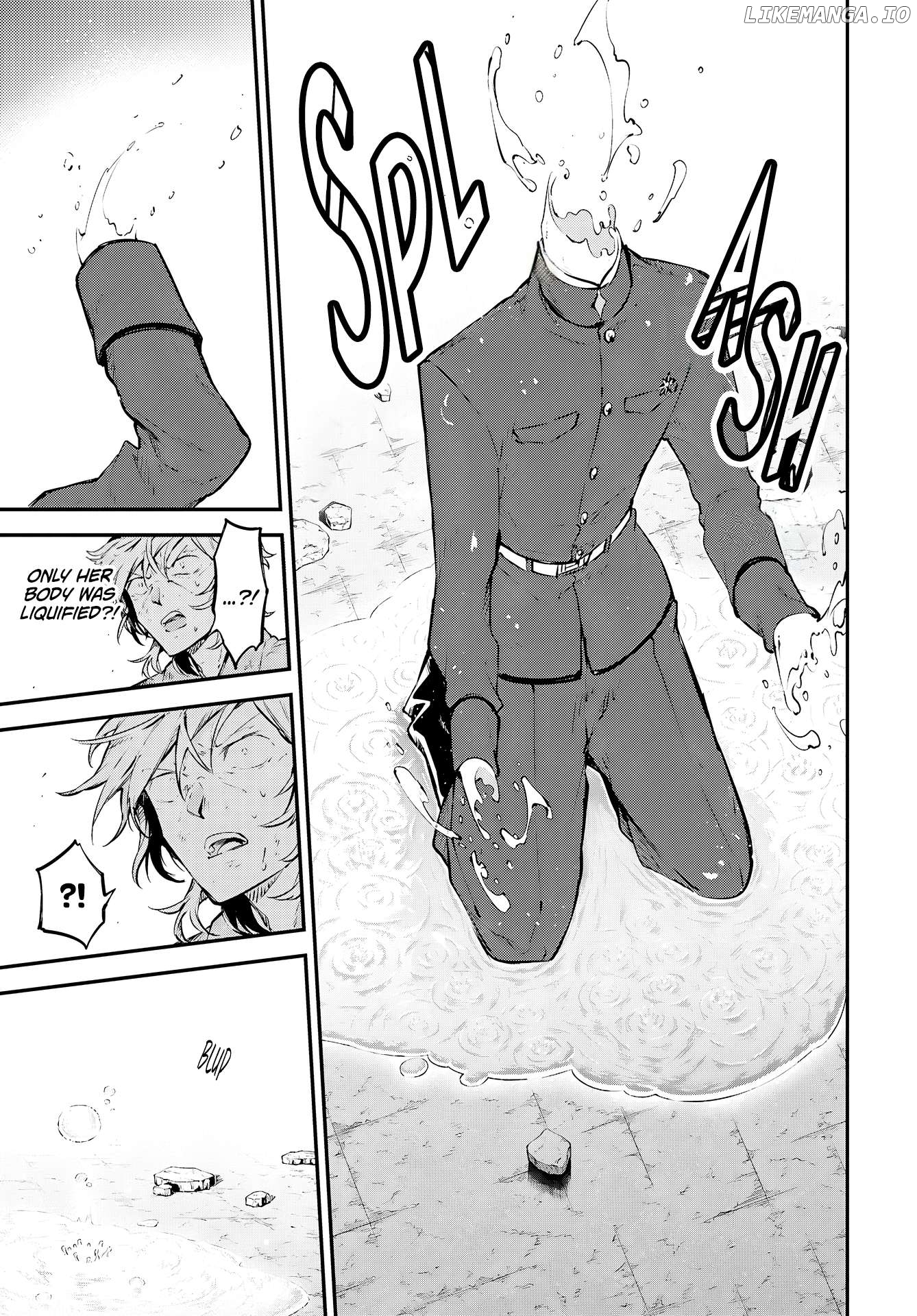 Bungou Stray Dogs Chapter 115 - page 25