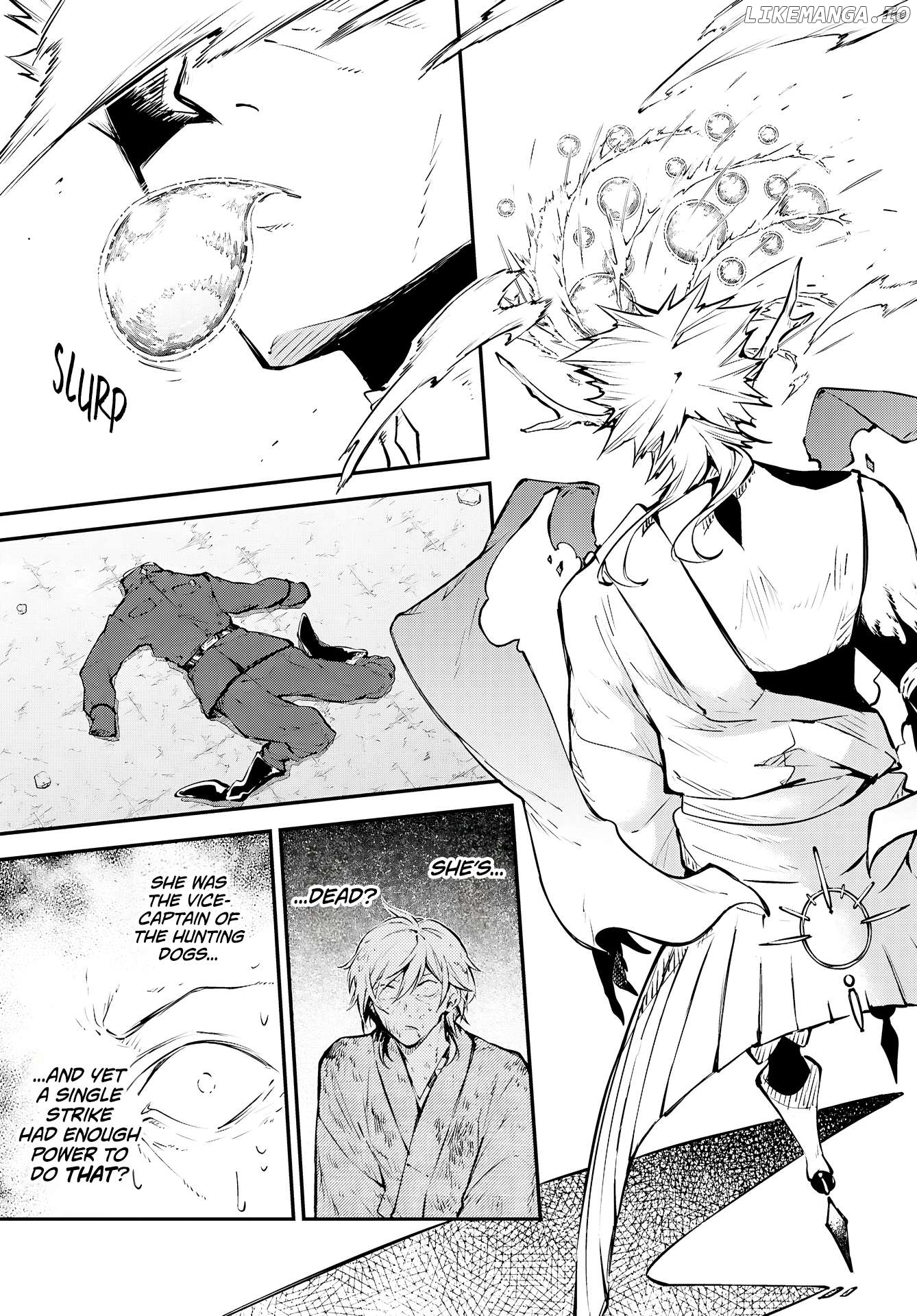 Bungou Stray Dogs Chapter 115 - page 27