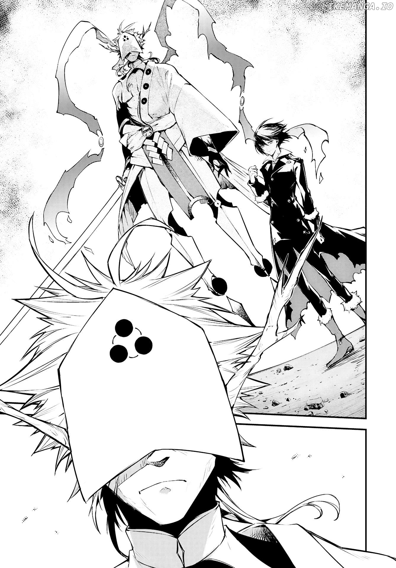Bungou Stray Dogs Chapter 115 - page 29