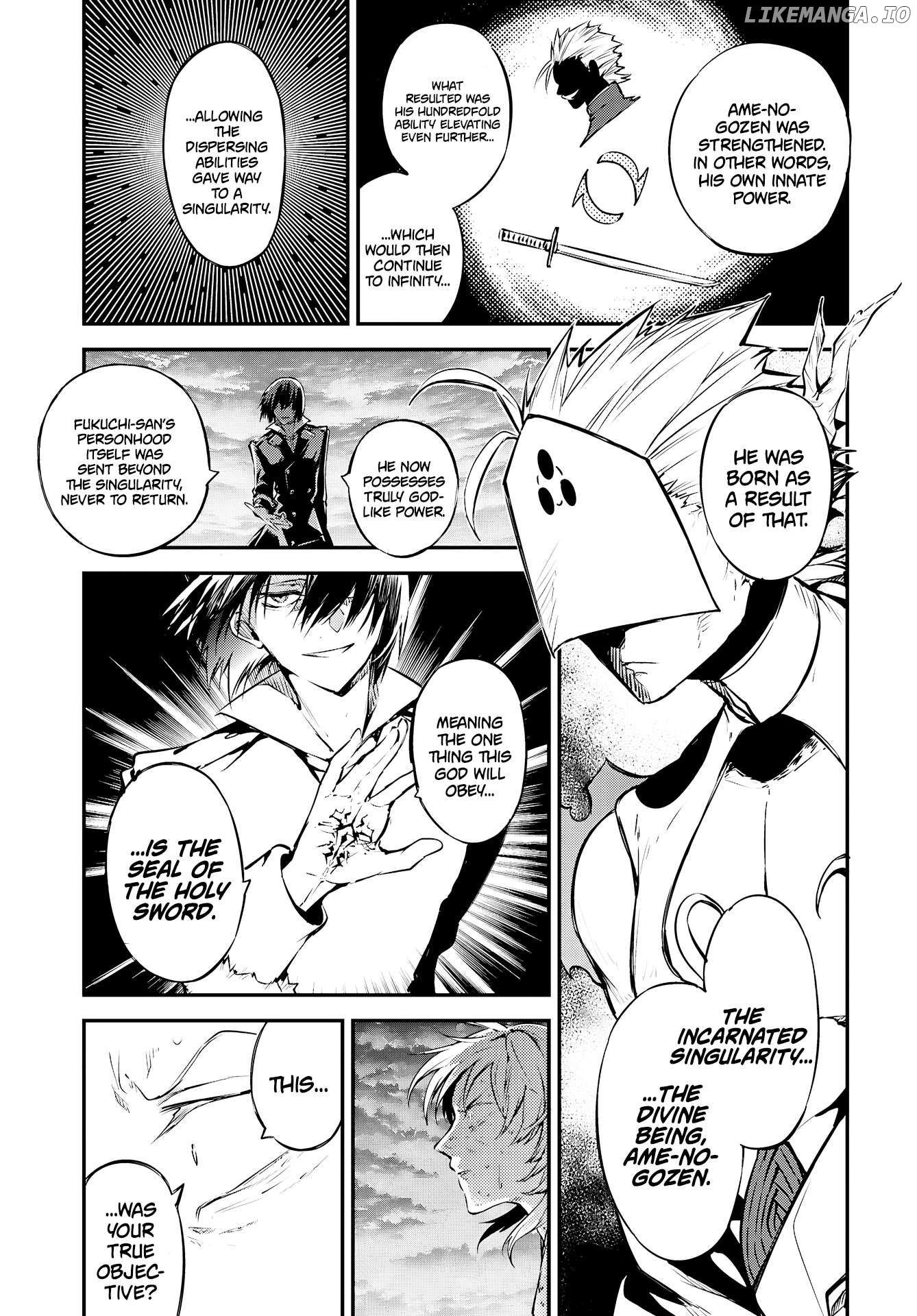 Bungou Stray Dogs Chapter 115 - page 31