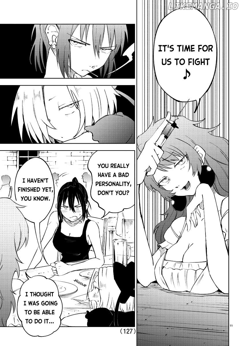 The Fainted Hero and The Assassination Princess Chapter 11 - page 11