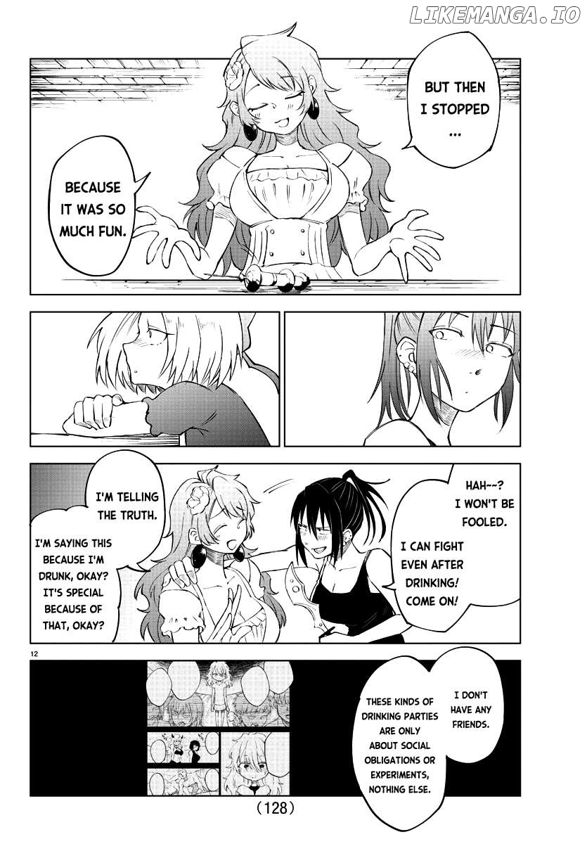 The Fainted Hero and The Assassination Princess Chapter 11 - page 12