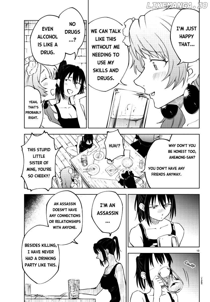 The Fainted Hero and The Assassination Princess Chapter 11 - page 13