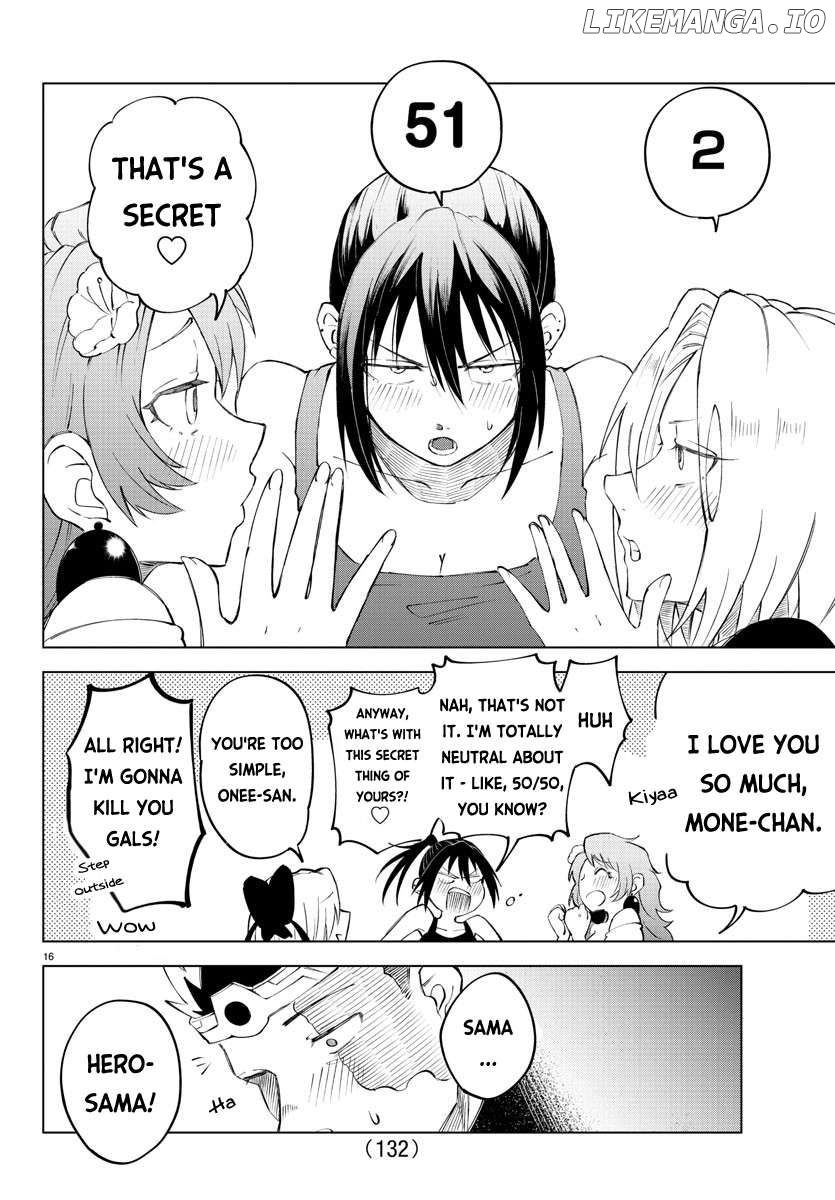 The Fainted Hero and The Assassination Princess Chapter 11 - page 16