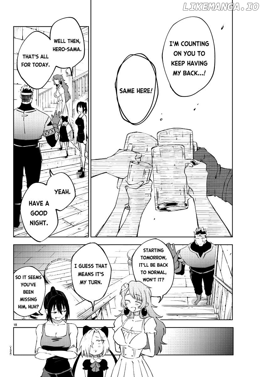 The Fainted Hero and The Assassination Princess Chapter 11 - page 18