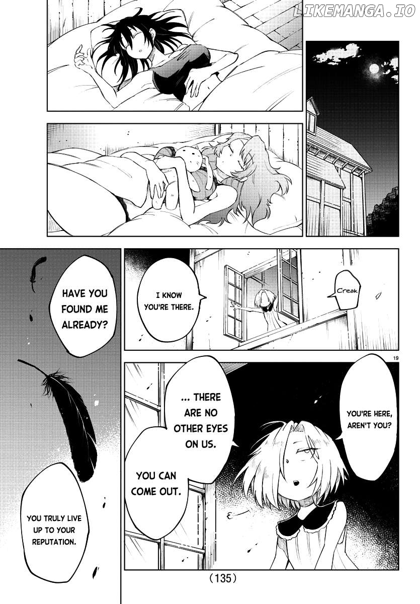 The Fainted Hero and The Assassination Princess Chapter 11 - page 19