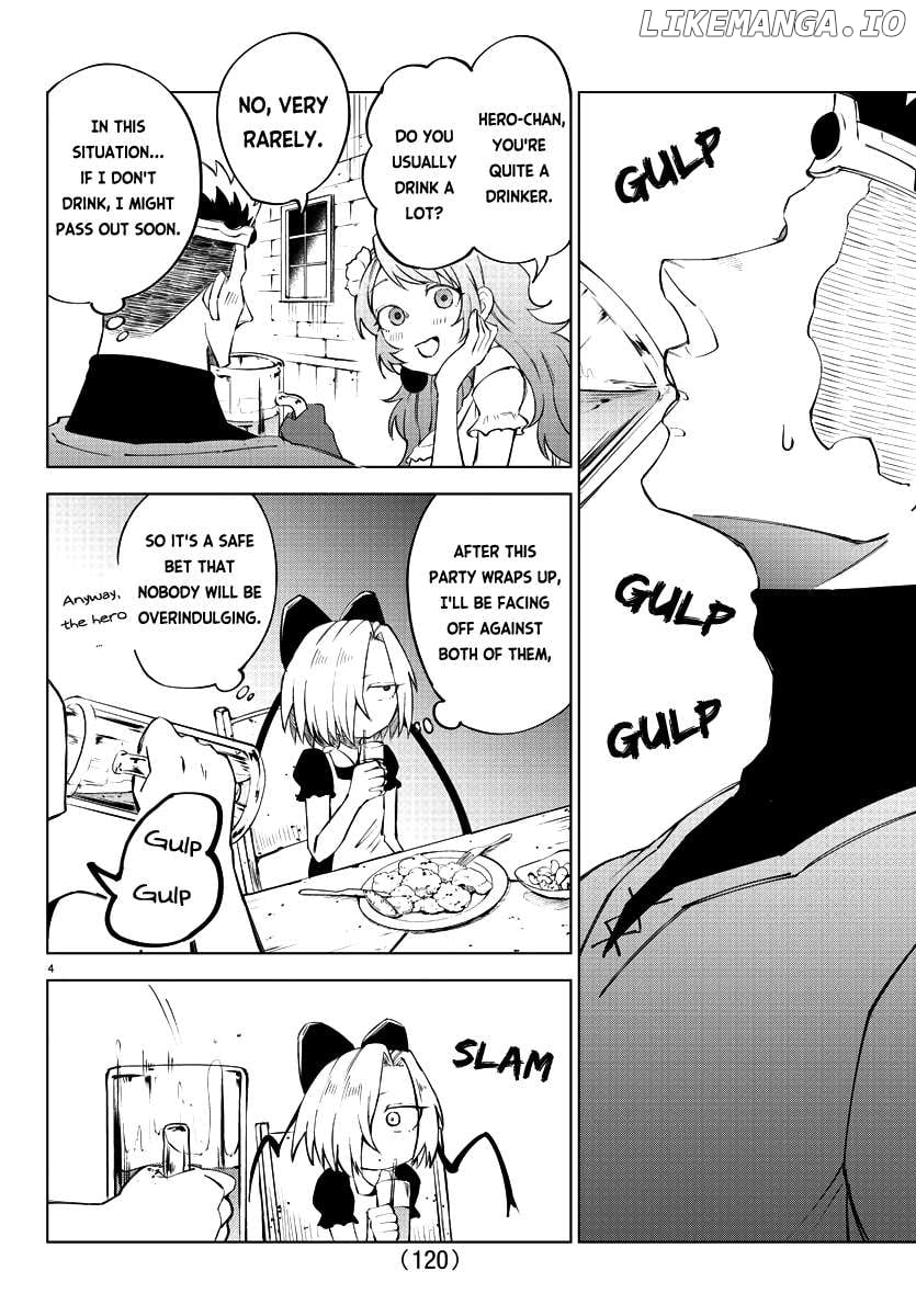 The Fainted Hero and The Assassination Princess Chapter 11 - page 4