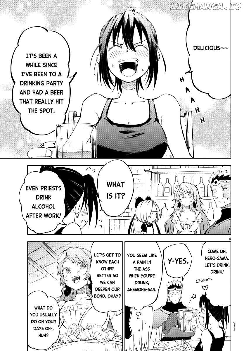 The Fainted Hero and The Assassination Princess Chapter 11 - page 5