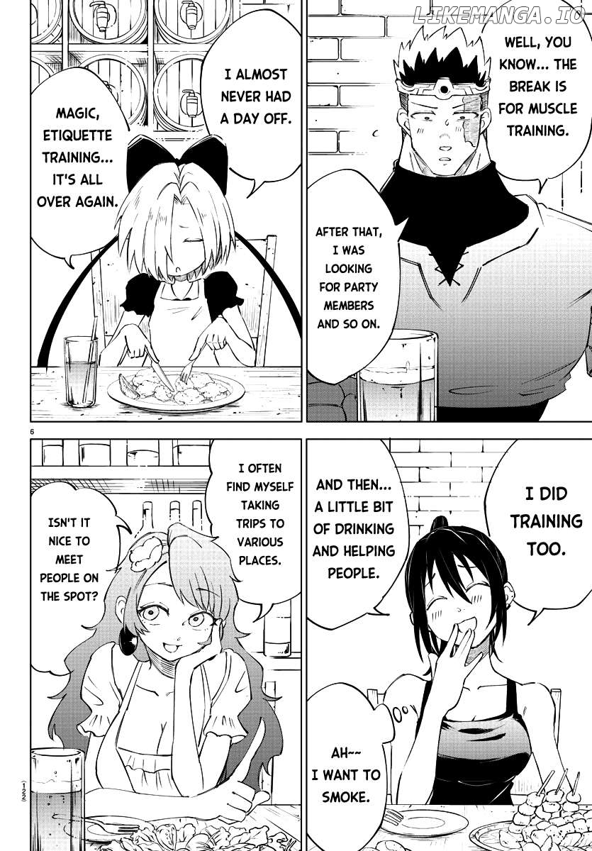 The Fainted Hero and The Assassination Princess Chapter 11 - page 6