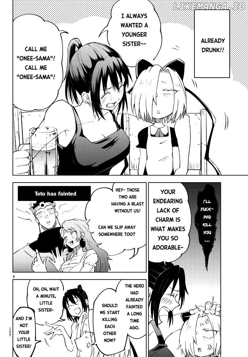The Fainted Hero and The Assassination Princess Chapter 11 - page 8
