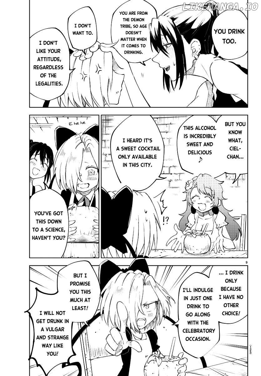 The Fainted Hero and The Assassination Princess Chapter 11 - page 9