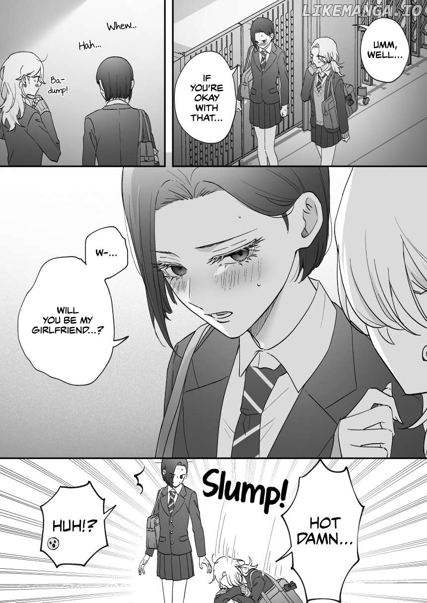 My Angel Childhood Friend Was A Gal When We Met Again Chapter 46 - page 2