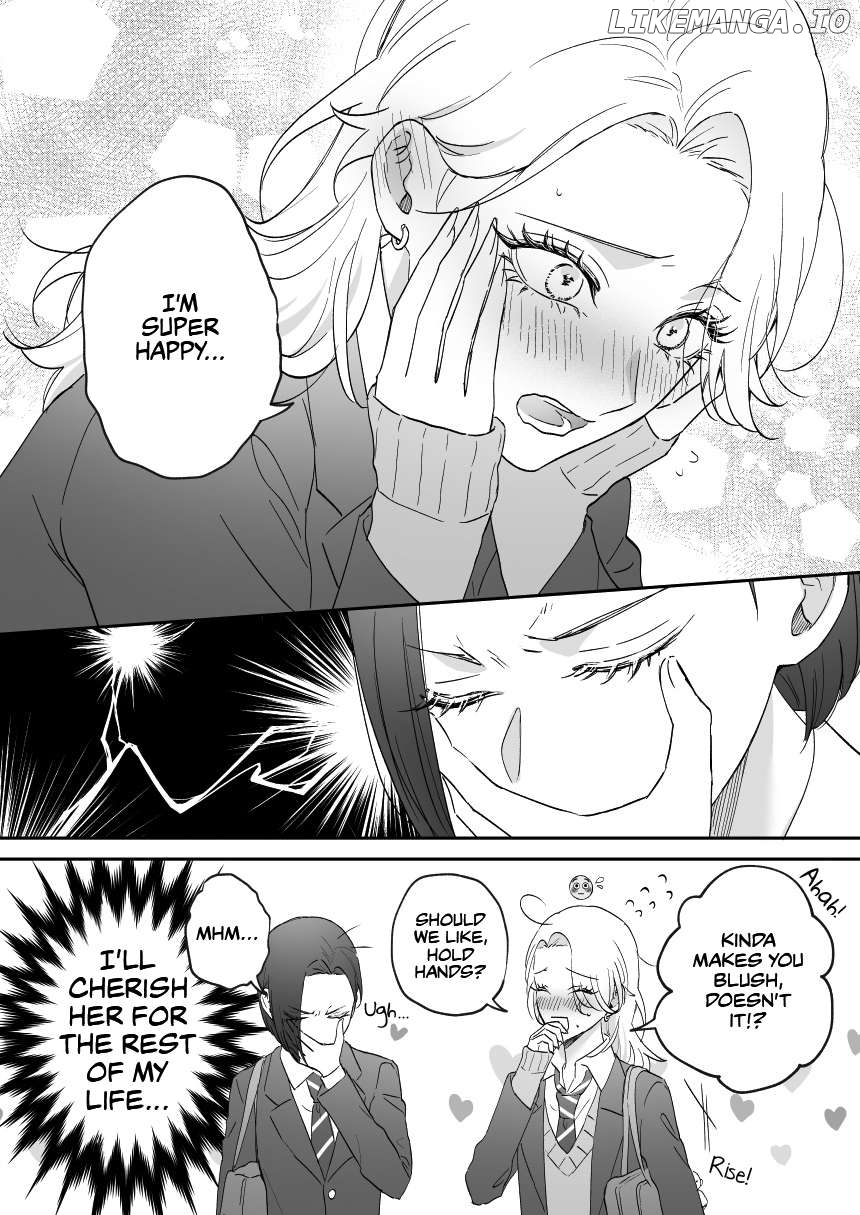 My Angel Childhood Friend Was A Gal When We Met Again Chapter 46 - page 3