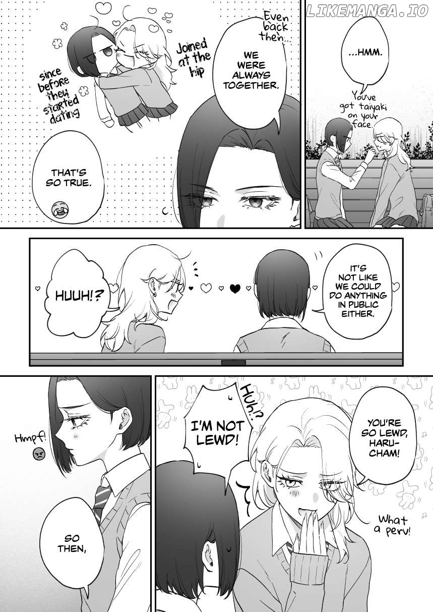 My Angel Childhood Friend Was A Gal When We Met Again Chapter 47 - page 2