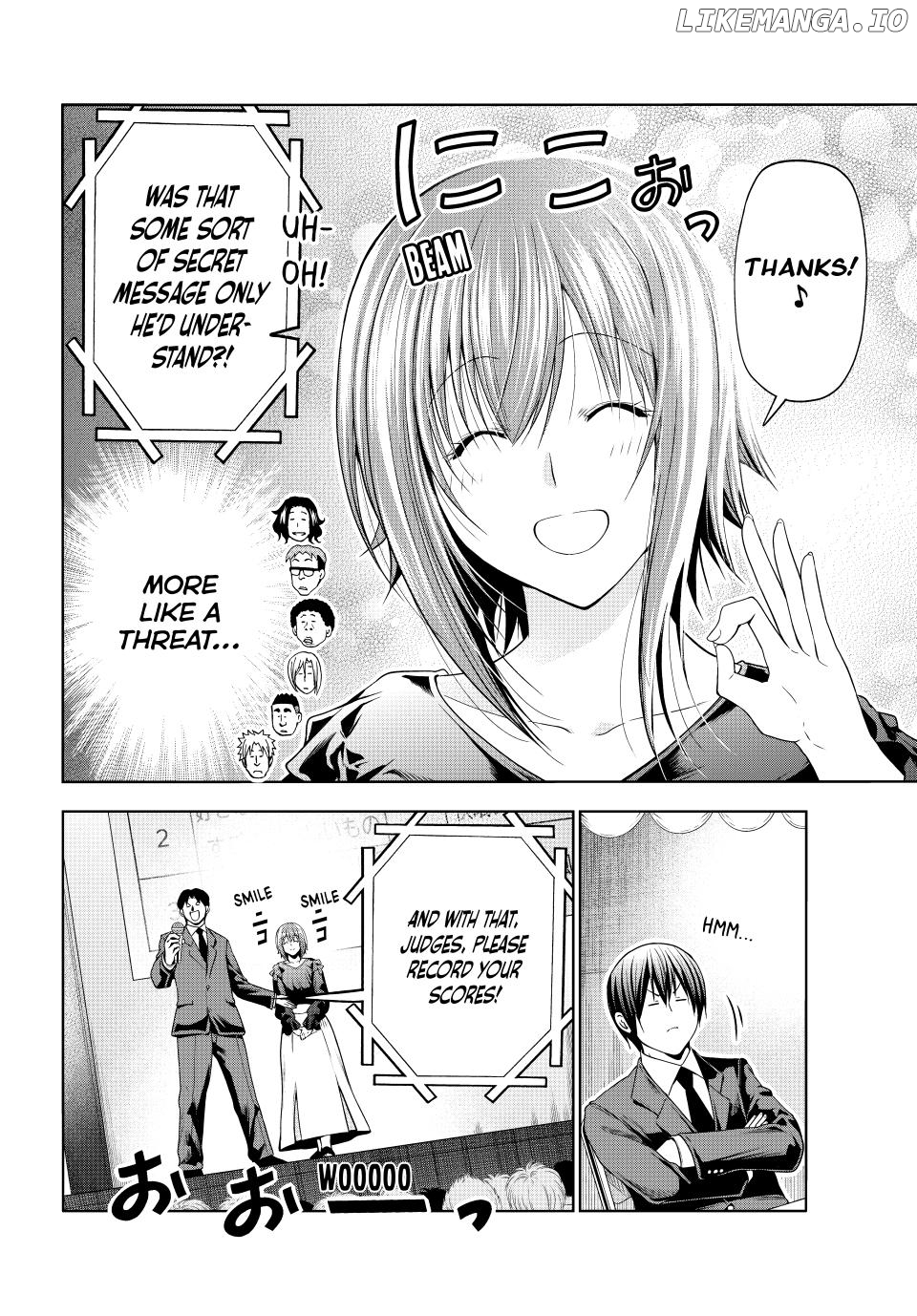 Grand Blue Chapter 94 - page 11