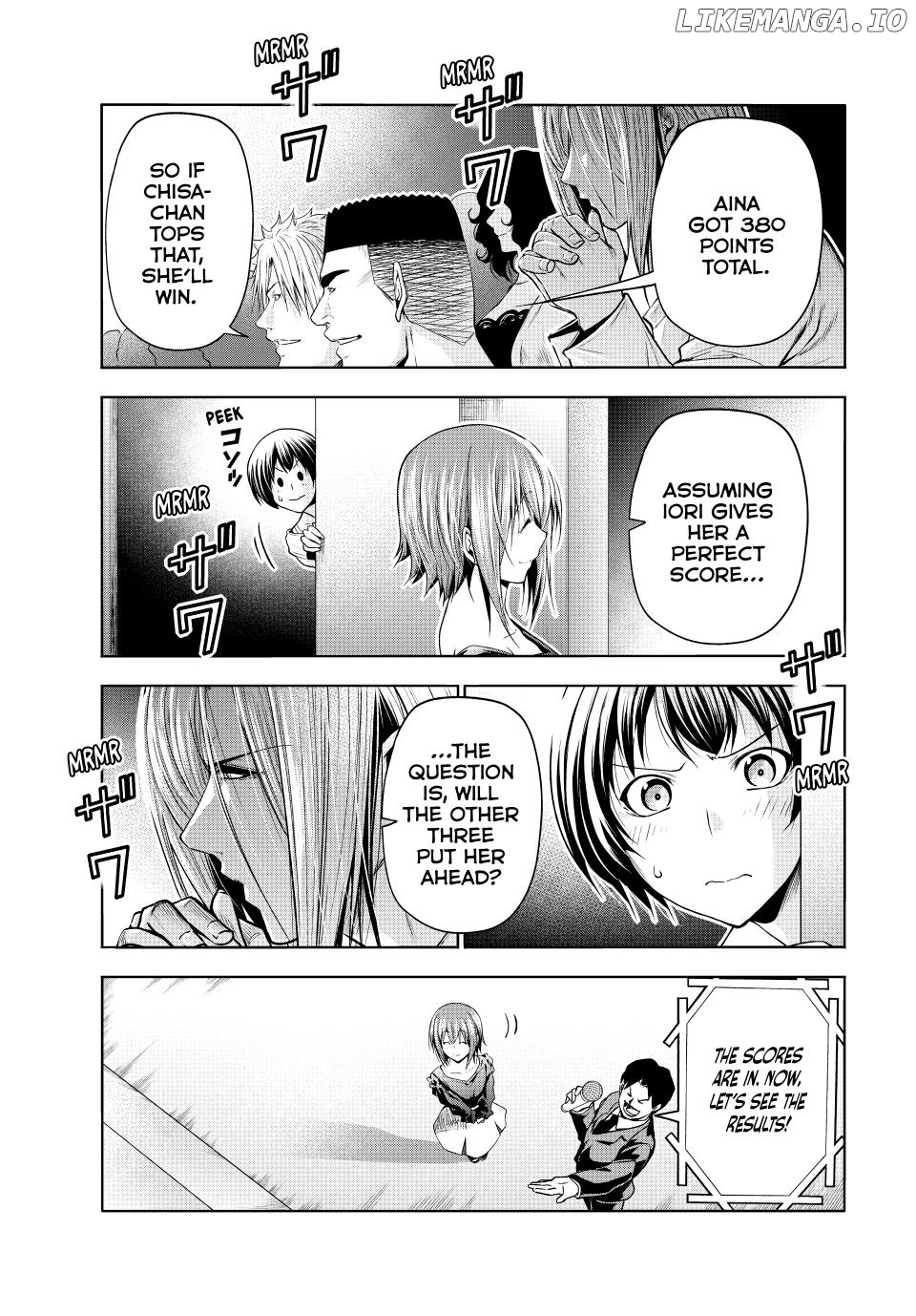 Grand Blue Chapter 94 - page 12