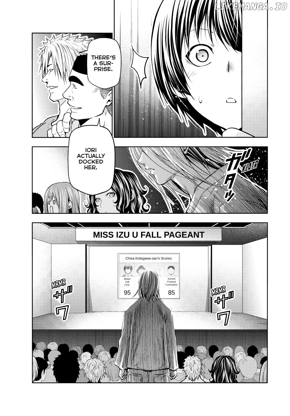 Grand Blue Chapter 94 - page 14