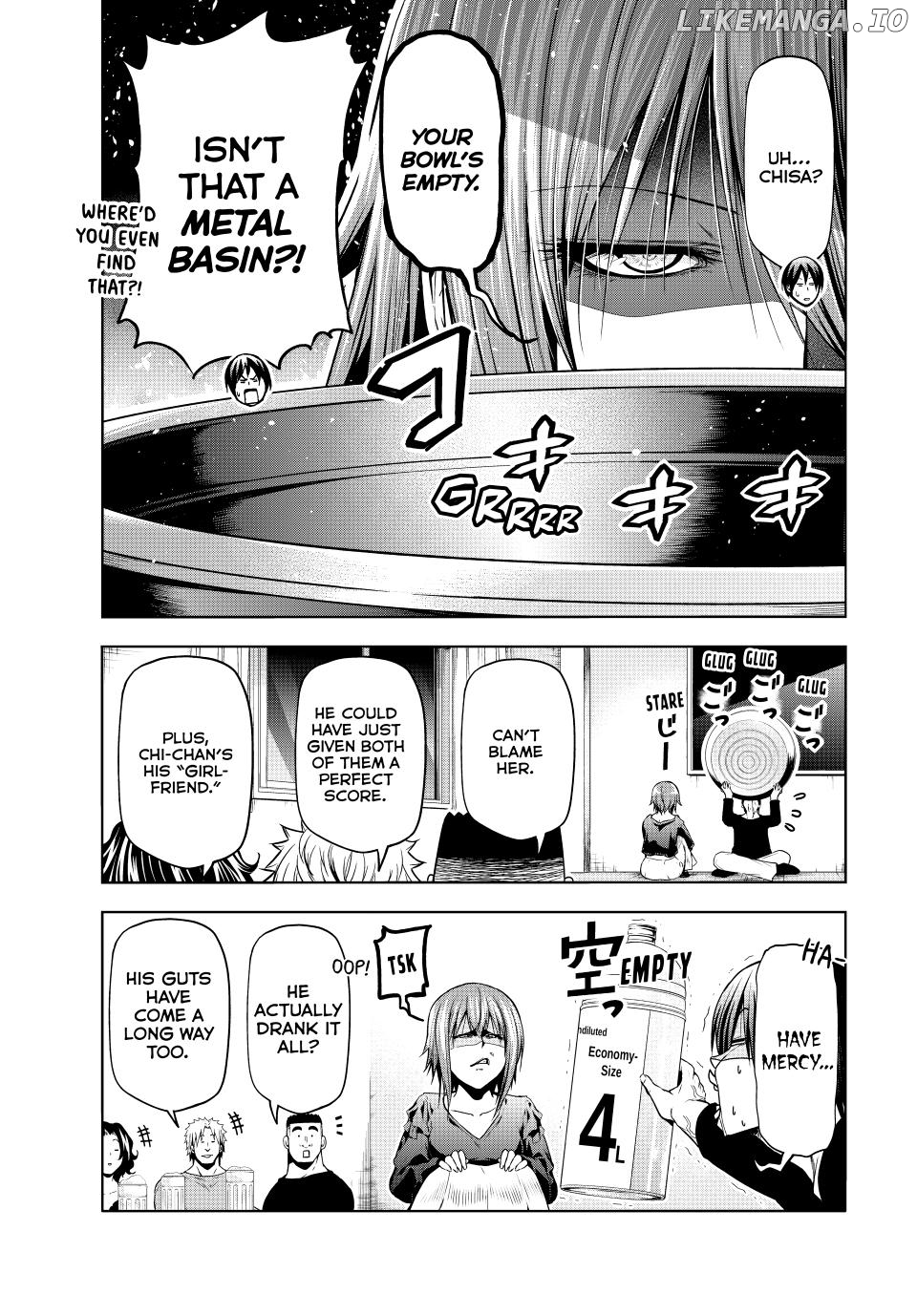 Grand Blue Chapter 94 - page 18