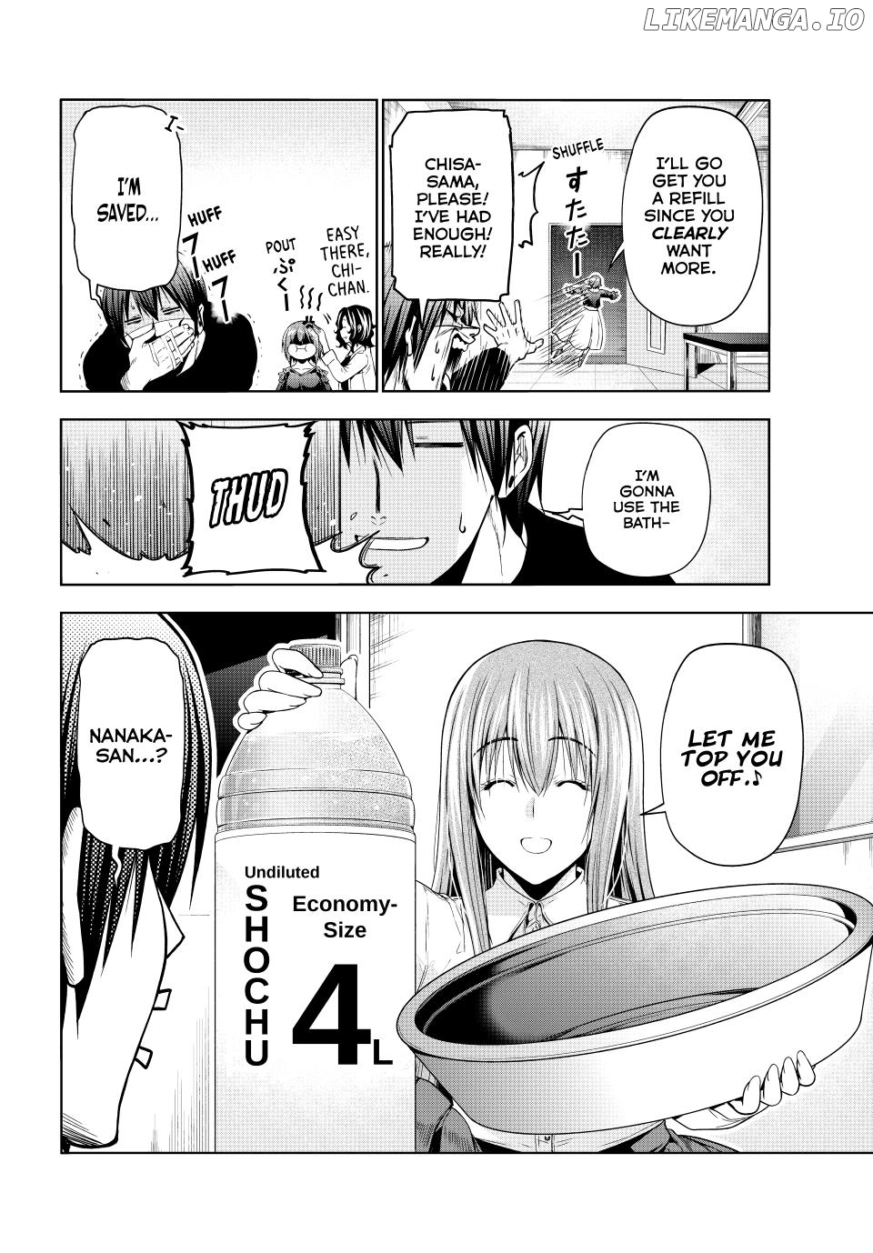 Grand Blue Chapter 94 - page 19