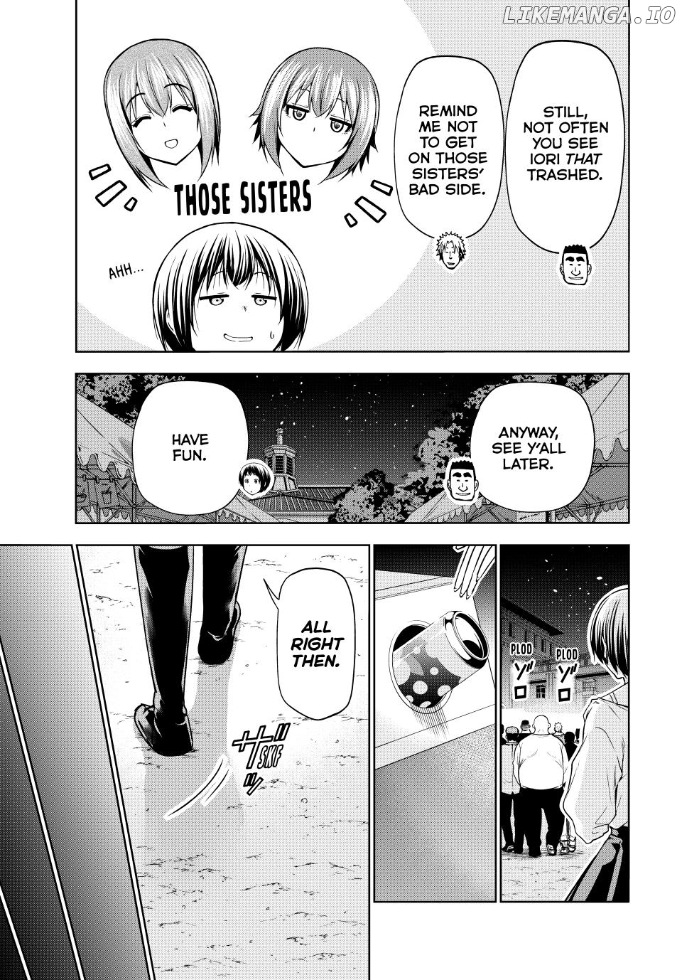 Grand Blue Chapter 94 - page 22