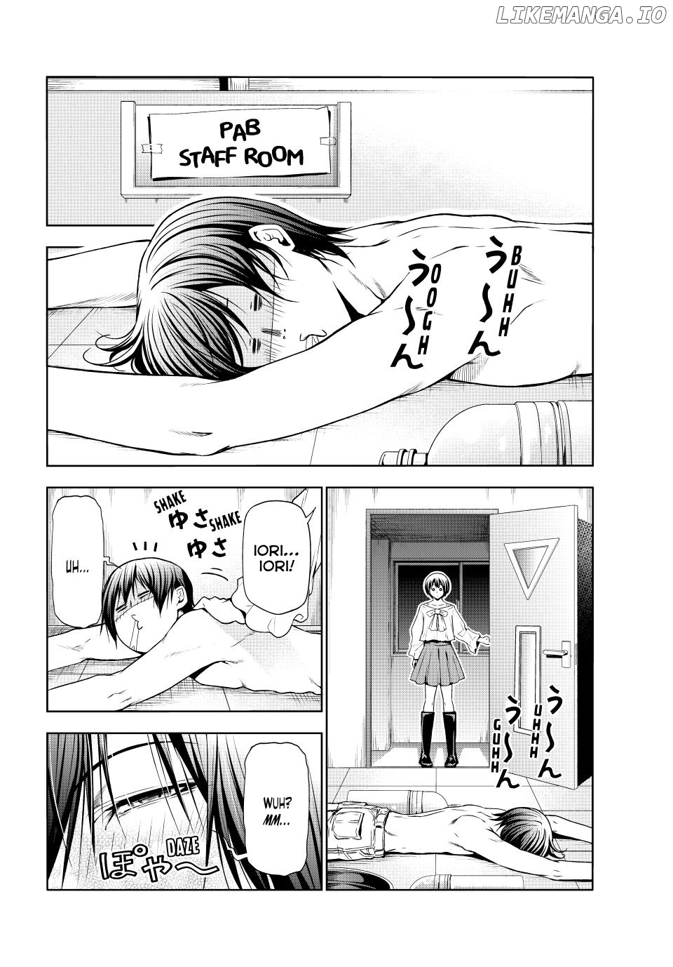 Grand Blue Chapter 94 - page 23