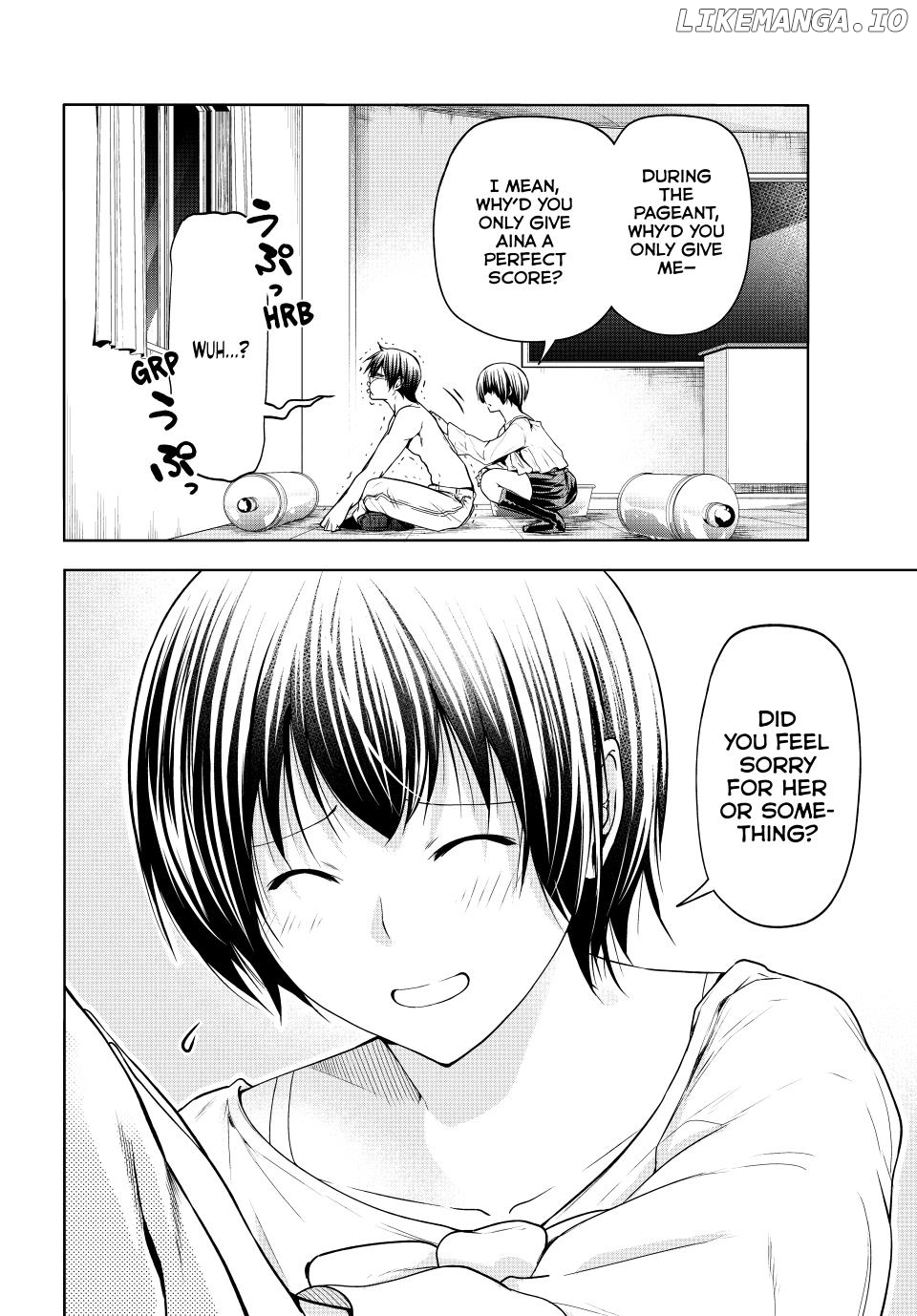 Grand Blue Chapter 94 - page 25