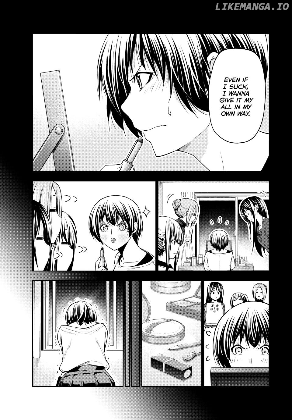Grand Blue Chapter 94 - page 28