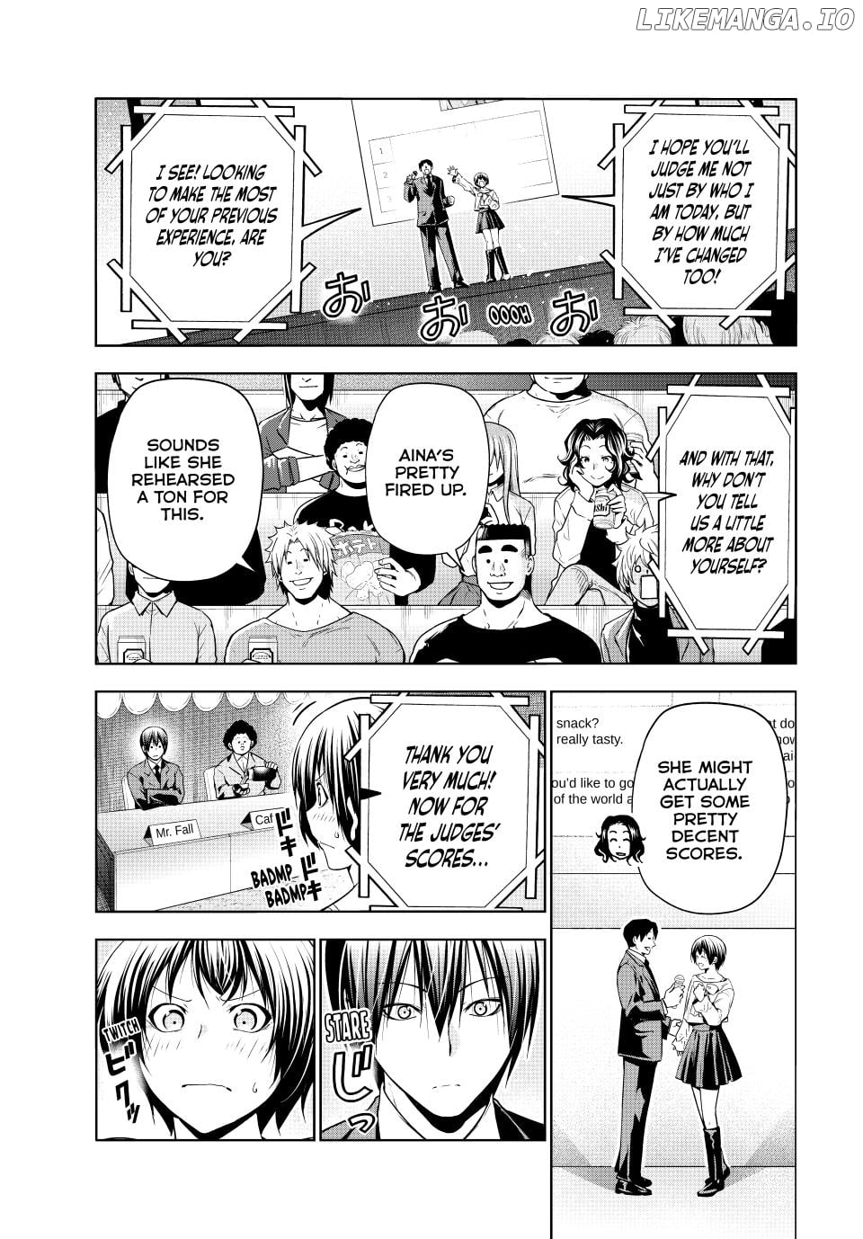 Grand Blue Chapter 94 - page 3