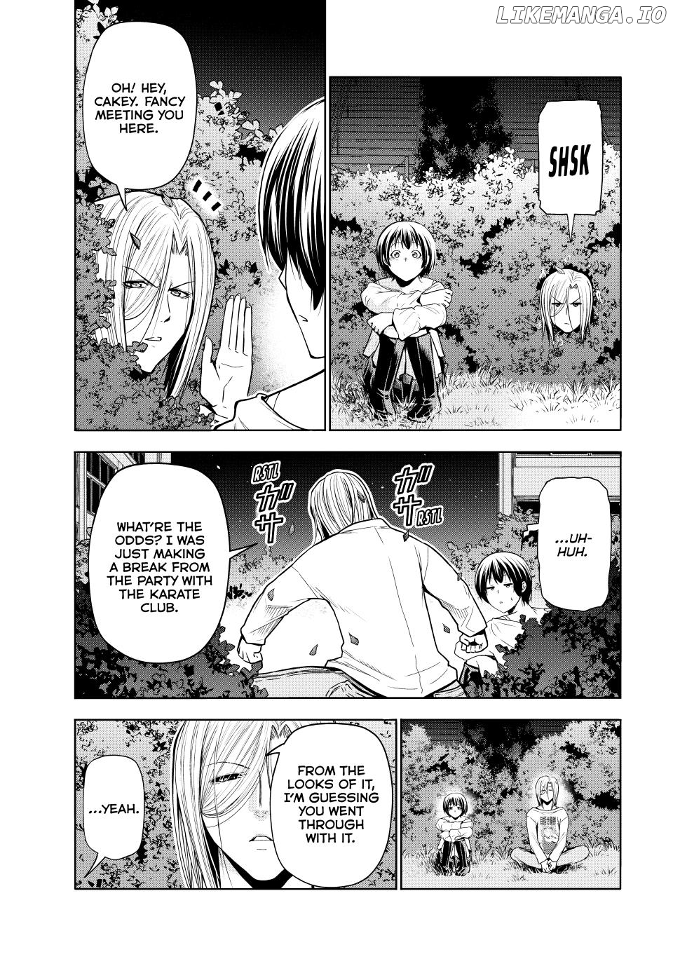 Grand Blue Chapter 94 - page 37