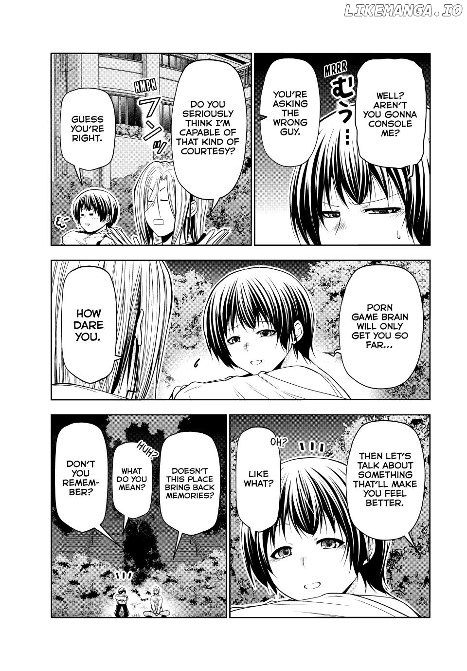 Grand Blue Chapter 94 - page 39