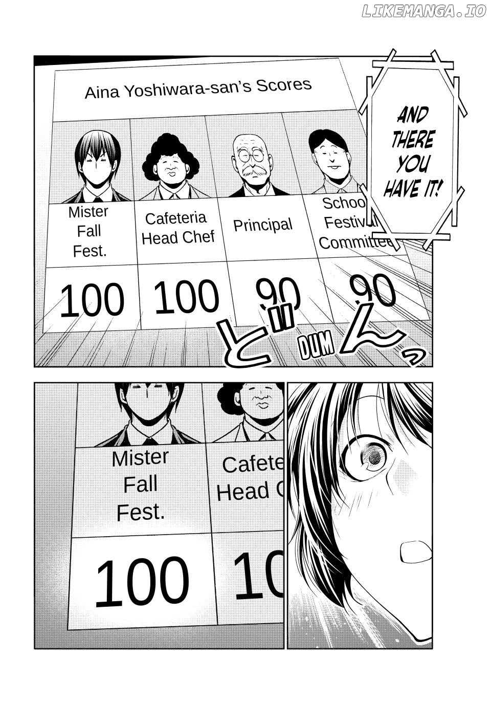 Grand Blue Chapter 94 - page 4