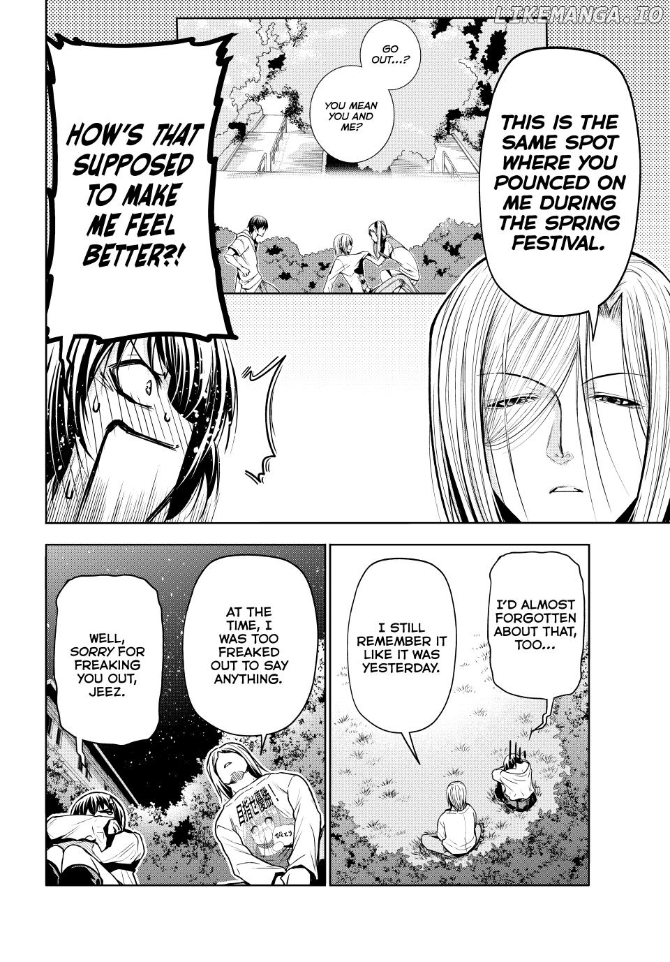 Grand Blue Chapter 94 - page 40