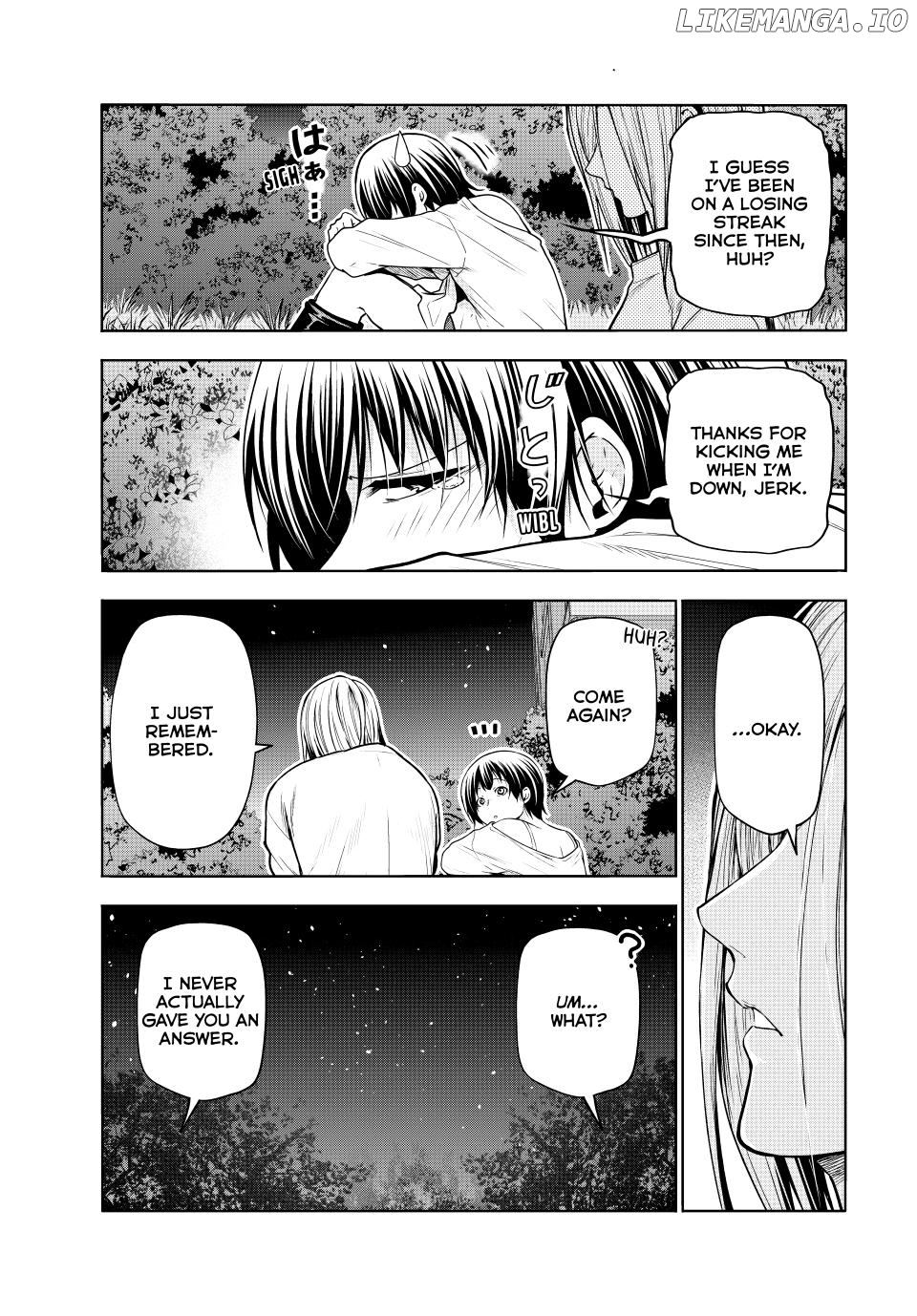 Grand Blue Chapter 94 - page 41