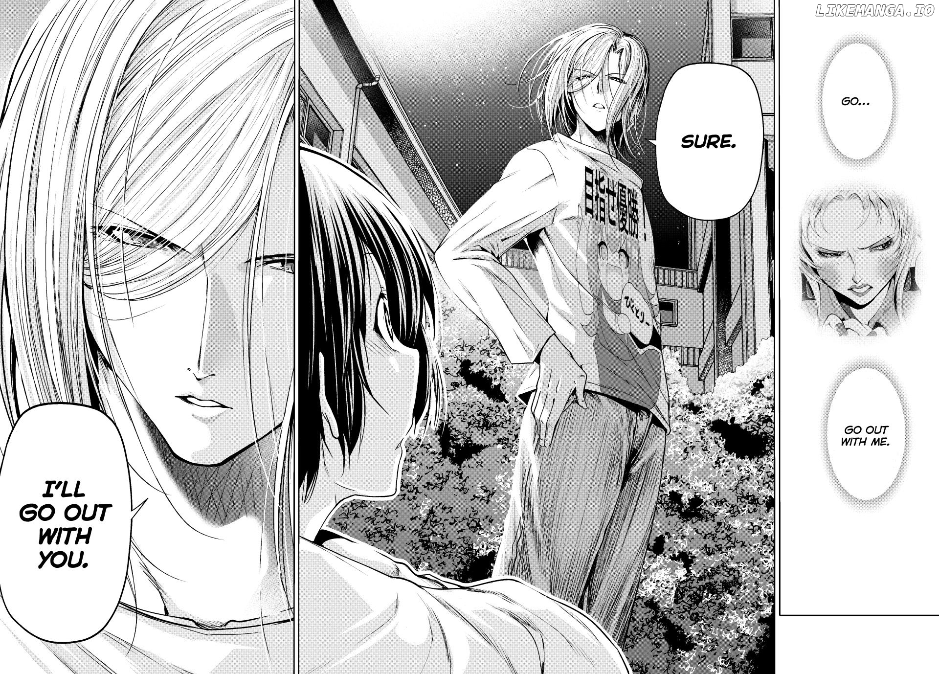 Grand Blue Chapter 94 - page 42