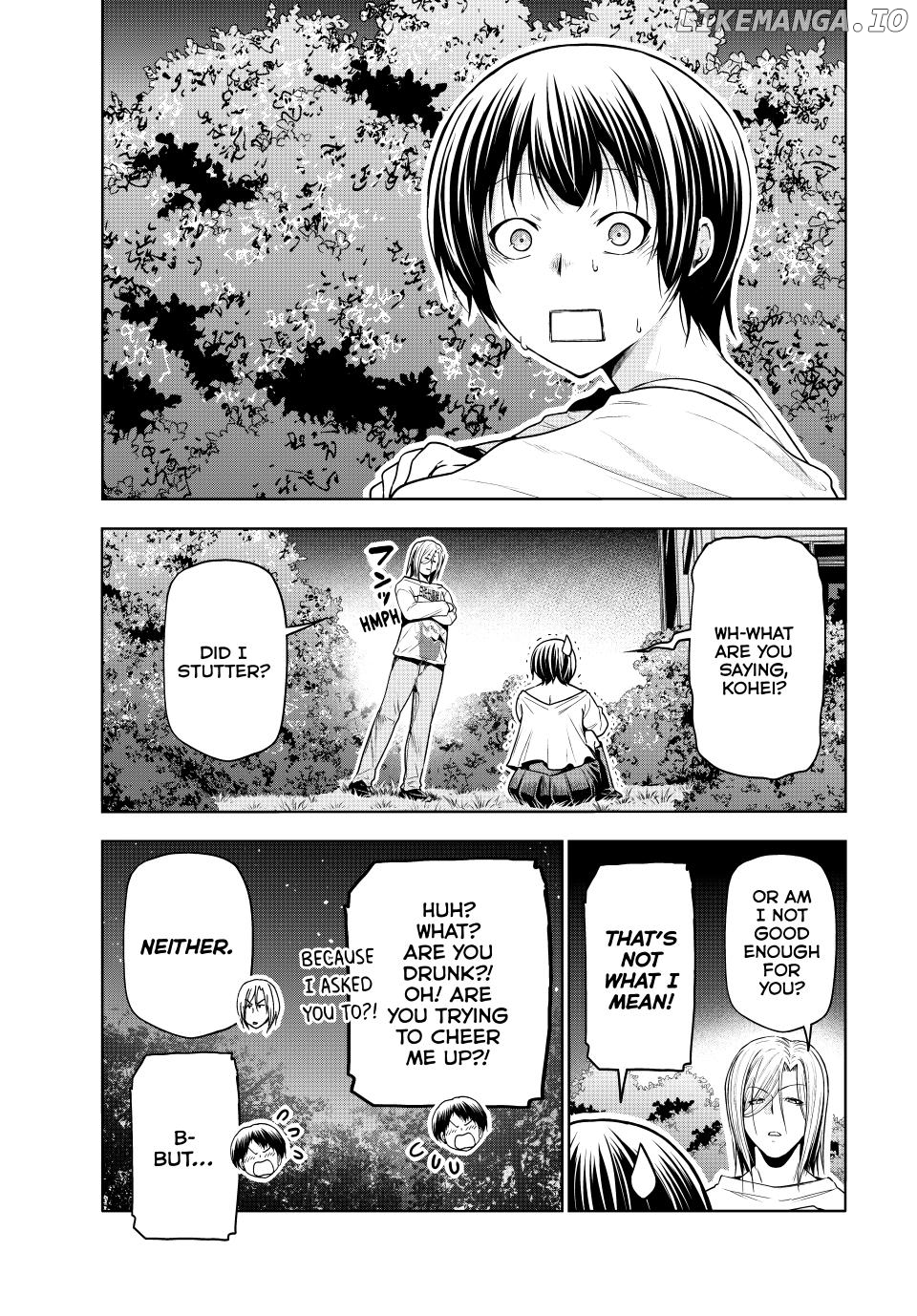 Grand Blue Chapter 94 - page 43