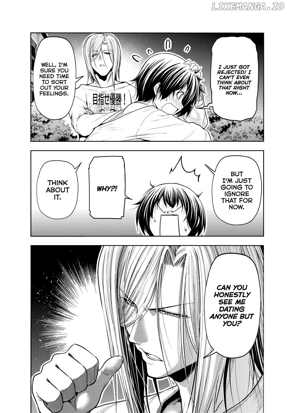 Grand Blue Chapter 94 - page 44