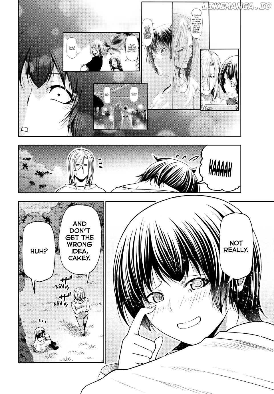 Grand Blue Chapter 94 - page 45