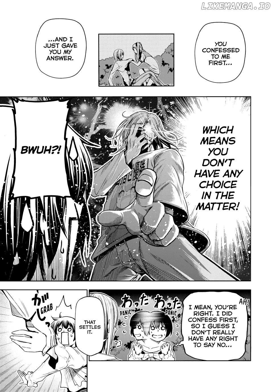 Grand Blue Chapter 94 - page 46
