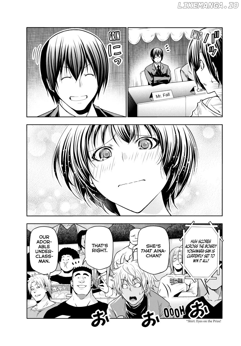 Grand Blue Chapter 94 - page 5